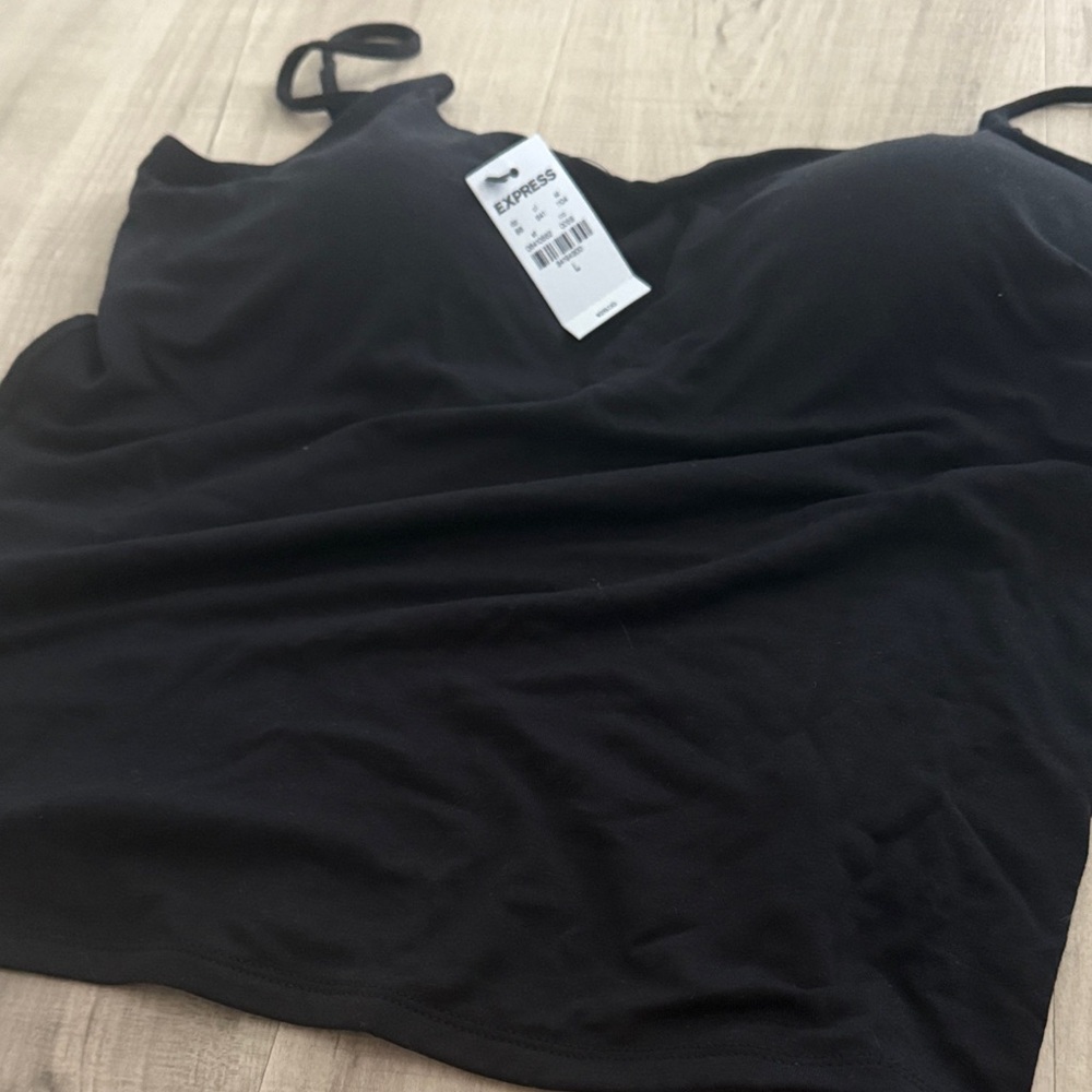Express Black Camisole Top
